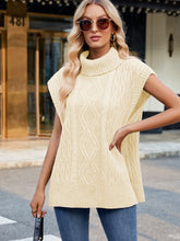 Load image into Gallery viewer, Fireside Turtleneck Sweater Vest