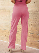 Load image into Gallery viewer, Masterpiece Top and Pants Knit Set