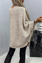 Load image into Gallery viewer, Real One Batwing Sleeve Sweater