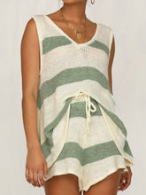 Load image into Gallery viewer, Boat Time Shorts Sweater Set