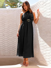 Load image into Gallery viewer, Sienna Shoulder Midi Dress