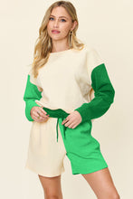 Load image into Gallery viewer, Jet Setter Top and Shorts Set