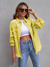 Load image into Gallery viewer, Best Day Denim Jacket