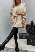 Load image into Gallery viewer, Real One Batwing Sleeve Sweater