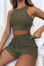 Load image into Gallery viewer, The One Top and Drawstring Shorts Set