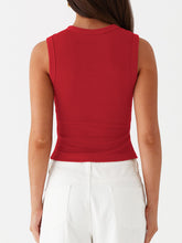 Load image into Gallery viewer, Lovelet Button Up Tank