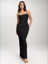 Load image into Gallery viewer, Built-In Shapewear Sleeveless Maxi Dress