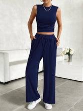 Load image into Gallery viewer, Ready Now Top and Drawstring Pants Set