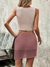 Load image into Gallery viewer, Nevada Top and Drawstring Skirt Set