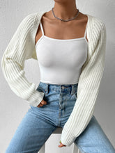 Load image into Gallery viewer, A Little Chill Cropped Cardigan