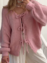 Load image into Gallery viewer, Shayna Dropped Shoulder Cardigan