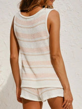 Load image into Gallery viewer, Boat Time Shorts Sweater Set