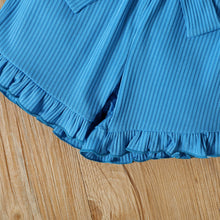 Load image into Gallery viewer, Breezy Days Top and Short Set