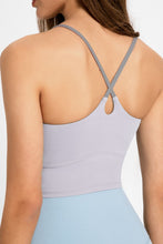 Load image into Gallery viewer, Mina Scoop Back Sports Cami