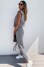 Load image into Gallery viewer, The Captain Top and Joggers Lounge Set
