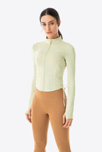 Load image into Gallery viewer, Keep Pushing Zip-Up Sports Jacket