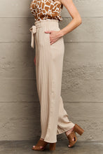 Load image into Gallery viewer, Leah Tie-Waist Pants