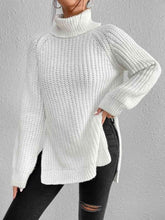 Load image into Gallery viewer, Winter Day Slit Sweater