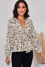 Load image into Gallery viewer, Sherry Peplum Top