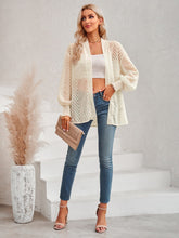 Load image into Gallery viewer, A Day in the City Sheer Cardigan