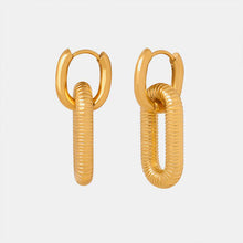 Load image into Gallery viewer, Chained Earrings