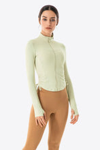 Load image into Gallery viewer, Keep Pushing Zip-Up Sports Jacket