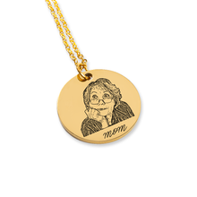 Load image into Gallery viewer, Human Portrait Pendant