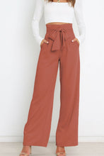 Load image into Gallery viewer, The CEO Wide Leg Pants
