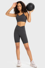 Load image into Gallery viewer, V-Waist Biker Shorts