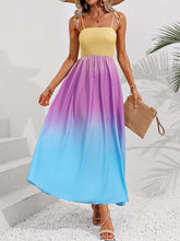 Load image into Gallery viewer, Mari Ombre Dress