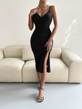 Load image into Gallery viewer, Melly Slit Dress