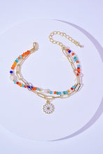 Load image into Gallery viewer, Color the World Layered Charm Bracelet