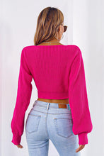 Load image into Gallery viewer, Lisa Cropped Sweater