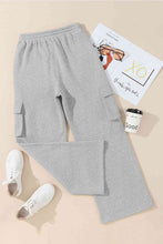 Load image into Gallery viewer, Drawstring Straight Pants with Pockets