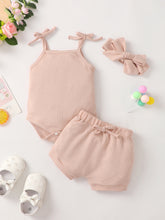 Load image into Gallery viewer, Peachy Keen Top and Shorts Set