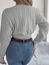 Load image into Gallery viewer, Twist It Sweater