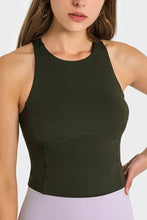 Load image into Gallery viewer, Lifted Crisscross Back Yoga Tank