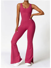 Load image into Gallery viewer, Fit and Flare Jumpsuit