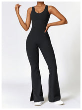 Load image into Gallery viewer, Fit and Flare Jumpsuit