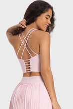 Load image into Gallery viewer, Ladder Detail Sports Bra