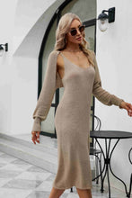 Load image into Gallery viewer, Trend Setter Set - Knit Dress and Bolero