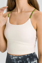 Load image into Gallery viewer, Mina Scoop Back Sports Cami