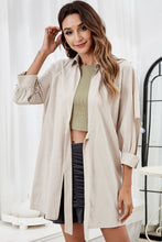 Load image into Gallery viewer, Sarah Front Collared Shacket