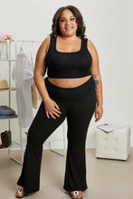 Load image into Gallery viewer, Playing the Part Flare Pants