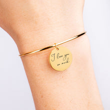 Load image into Gallery viewer, Handwritten Bangle