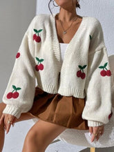 Load image into Gallery viewer, Cherry Girl Cardigan