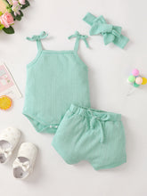 Load image into Gallery viewer, Peachy Keen Top and Shorts Set