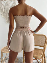 Load image into Gallery viewer, Swoon You Shorts Set