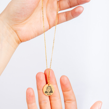 Load image into Gallery viewer, Human Portrait Pendant