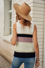 Load image into Gallery viewer, Solid Lines Rib-Knit Tank